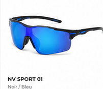 NV Sport 01 noir et bleu